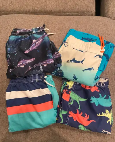 4 - Boys Bathing Suits - Size 10/12, View more