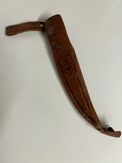 Vintage Normark Leather Knife Sheath, View more