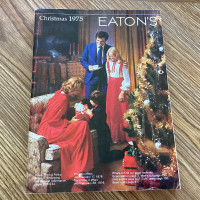 Vintage 1975 Eaton’s Winnipeg Christmas Catalogue