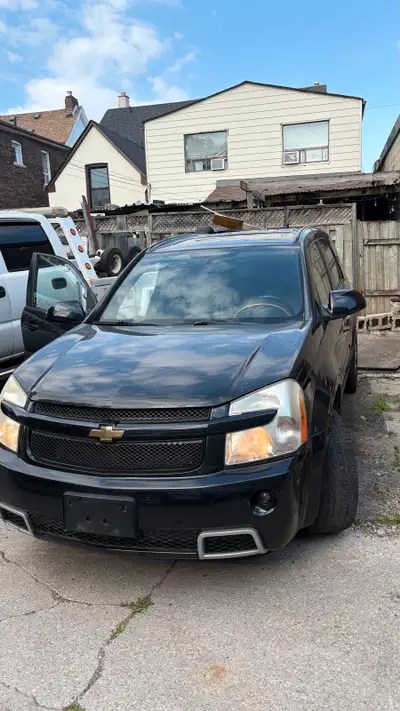 Top of the line 2008 Chevrolet Equinox - 6 cylinders- 122,000 klm’s $4,500 OBO Sold by Dealership -...