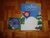 Livre-CD Noël avec Caillou