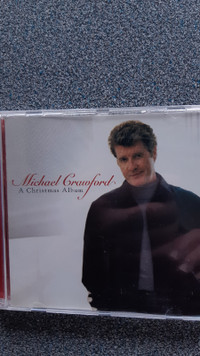 Cd musique Michael Crawford A Christmas Album Music CD