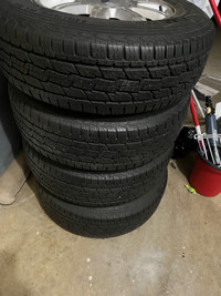 Price Reduced / Winter Set of Tires P215/70/R16 FORD