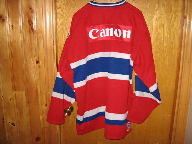 chandail hockey jersey  canadien olé  adidas puma dans Hommes  à Longueuil/Rive Sud - Image 2