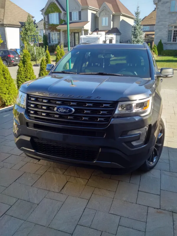 Ford explorer 2017 in excellent condition