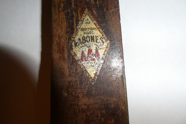 Niveaux anciens en bois John Rabone & sons1 1/4 x 12 pouces- Ra dans Art et objets de collection  à Laurentides - Image 4