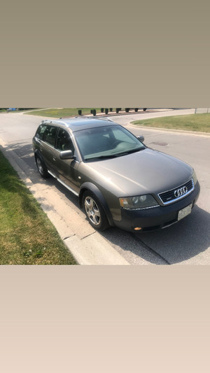 2002 Audi A6 Allroad -