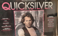 QUICKSILVER - MOVIE SOUNDTRACK - 1986 CANADIAN PRESSING LP (NEW)