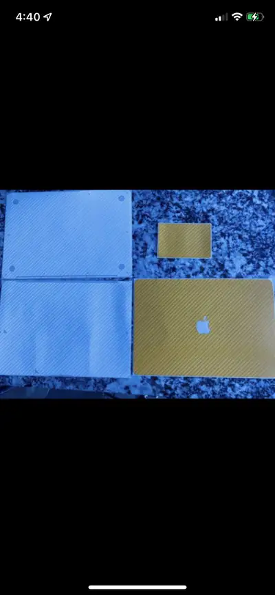 Apple laptop skin cover , View more
