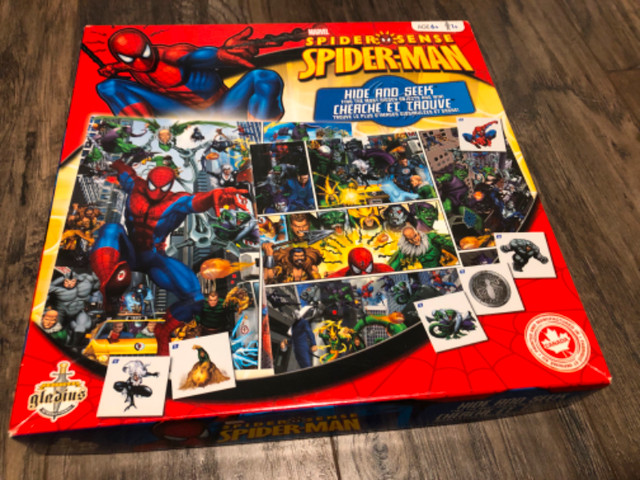 Spiderman Cherche et trouve dans Jouets et jeux  à Longueuil/Rive Sud