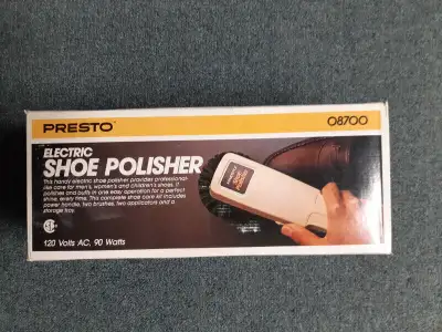 Polisseuse de chaussures Neuve