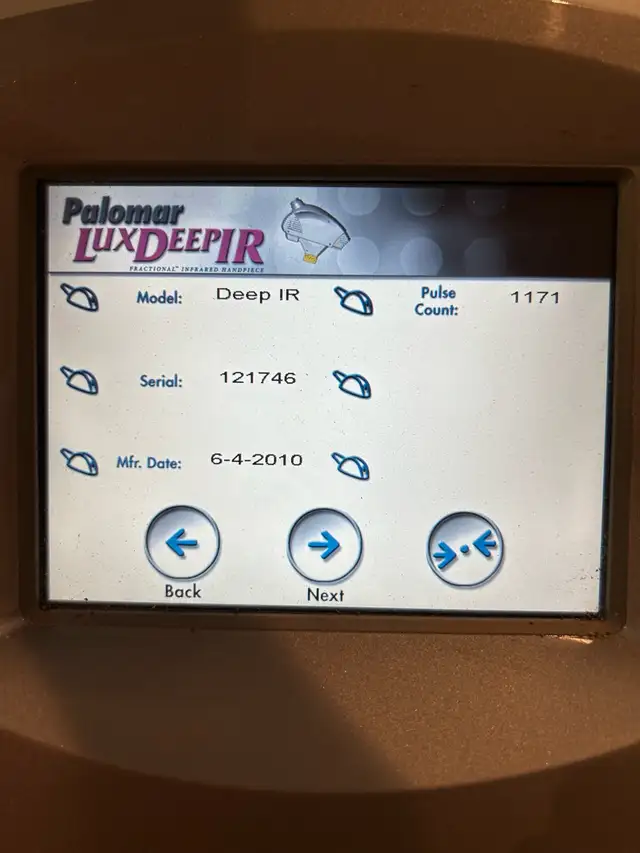 Palomar Starlux 500 Laser System in Health & Special Needs in Bedford - Image 7