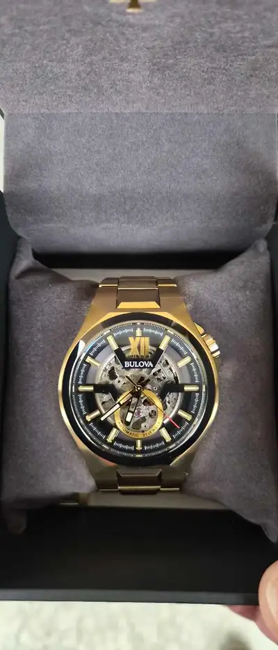 Bulova Gold Men's Dress Watch , View more