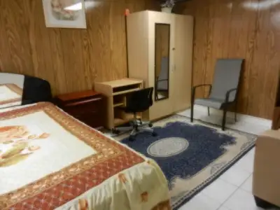 ROOM FOR RENT IN SHARED BASEMENT APARTMENT Weston Rd/Finch Ave West. Great location. Conveniently lo...
