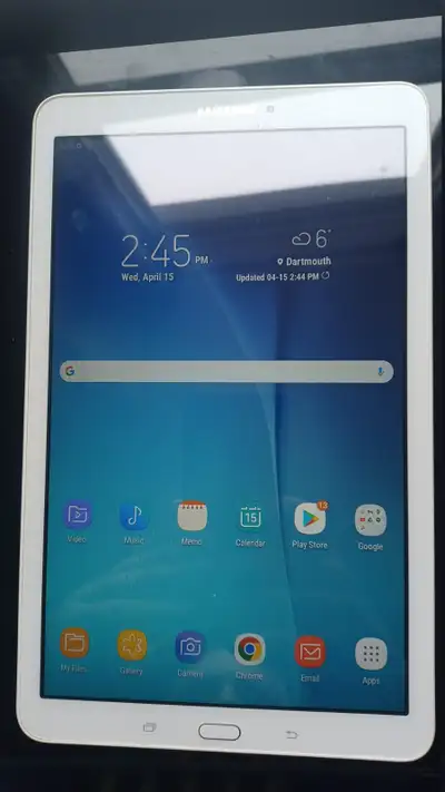 Samsung Galaxy Tab E, View more