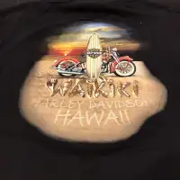 Harley Davidson men’s large shirt - Hawaii