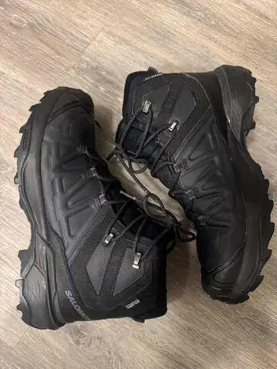 Salomon X Ultra Women’s Snowpilot Waterproof Winter Boots US 8, View more