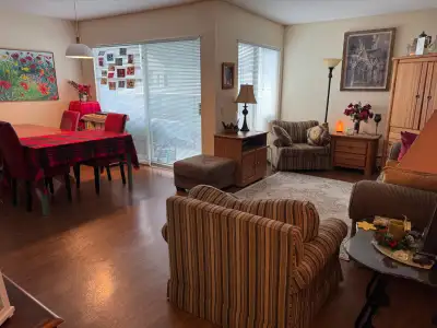 8-week sublet in SW Vancouver, 2 bdrm fully furnished suite, View more