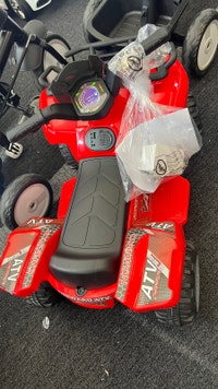 Kids Ride-on ATV Quad Bike Four Wheeler Car with Music, 6V Batte Markham / York Region Toronto (GTA) Preview