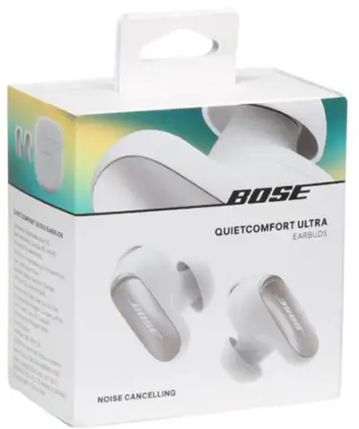 Product: Bose QuietComfort Ultra Earbuds Colour: White Smoke Condition: Brand New Sealed Price: $375