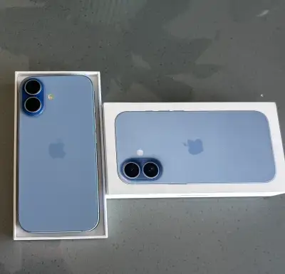 iPhone 17 bleu - 256 Go, View more