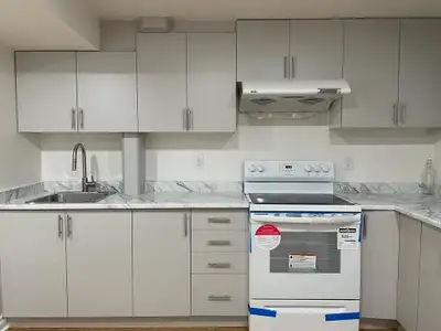 1 bed 1 bath basement rental in Brampton