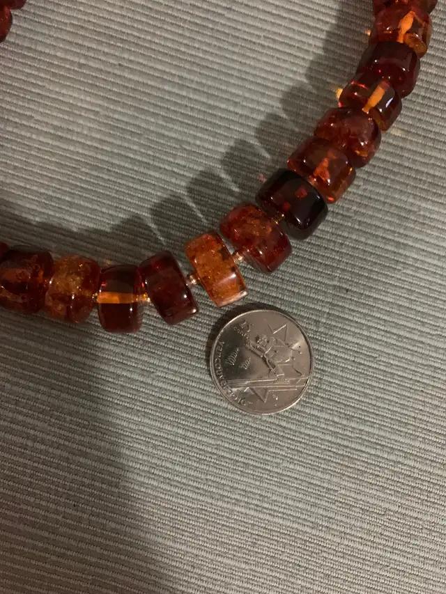 Brand New Genuine Baltic Amber Necklace ! $OLD in Jewellery & Watches in Ottawa - Image 9
