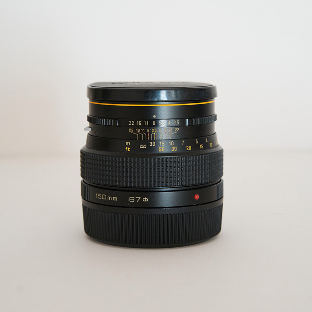 Bronica 150mm f/3.5 Zenzanon-S Lens for SQ System in Cameras & Camcorders in City of Toronto