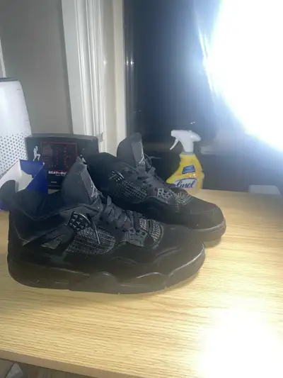 Jordan 4 Black cats , View more