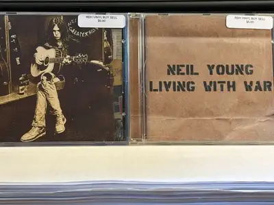 Neil Young and More Used Cd's, View more