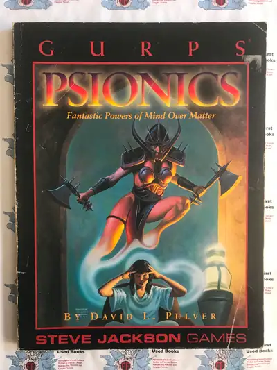 RPG: GURPS: Psionics, View more