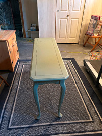 Side accent table needs a new home.