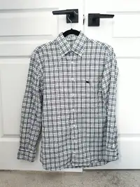 Burberry men's cotton shirt size small 