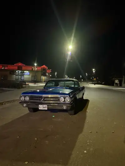 • 401 Nailhead V8 (strong runner) • 69,000 original miles • 2-speed automatic (shifts smooth) • Rust...