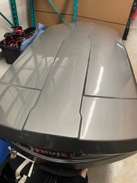 2022 Thule Motion XXL Silver -Largest Rooftop Cargo Box