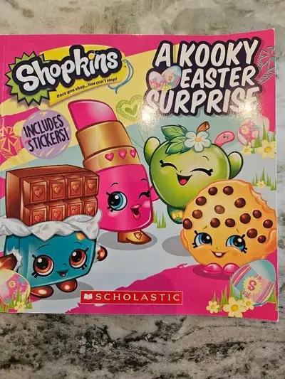 Shopkins Book, View more