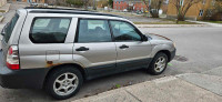 2006 Subaru Forester 