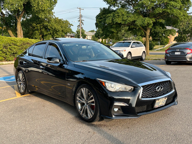 2018 Infiniti Q50S in Cars & Trucks in Mississauga / Peel Region - Image 4