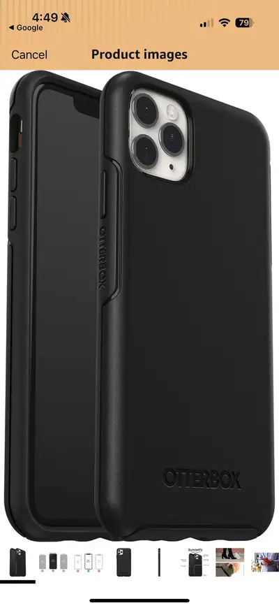 OtterBox Symmetry Series Case iPhone 11 PRO MAX, iPhone Xs MAX , View more