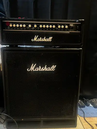 MARSHALL MB series B450H bass amp tube , View more