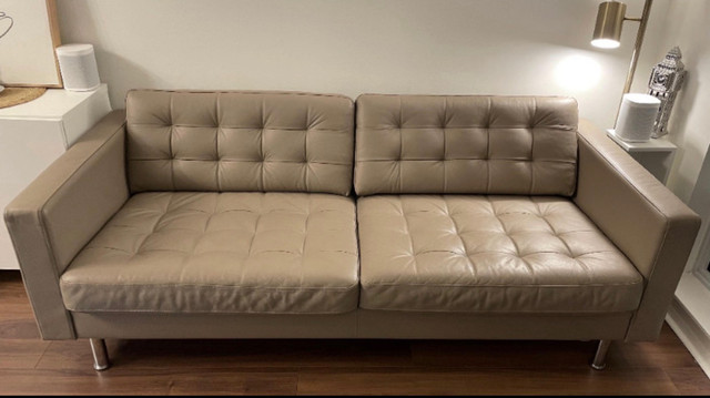IKEA Leather Sofa | Couches & Futons | La Ronge | Kijiji