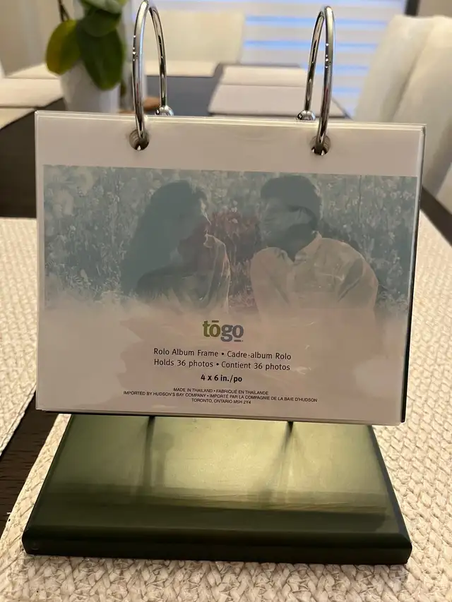 Rolo Album Frame on Stand - just add 4 X 6 prints 62863262288642121