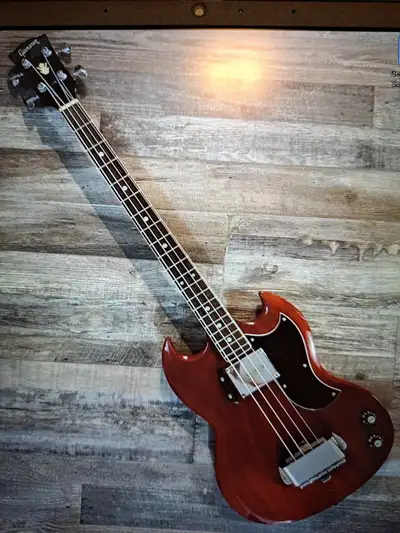 1970 Ganson Short Scale Bass Guitar, View more