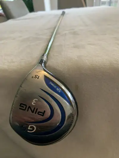 Ping G5 3 wood (15 degree) right handed , View more