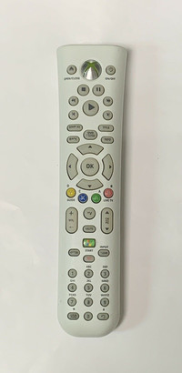 GENUINE Microsoft Xbox 360 Universal DVD Remote Control