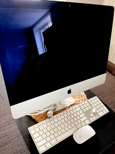 Price of $340 includes both iMac + HP Printer Envy 5660...OR take iMac solo for $300 (no printer) iM...