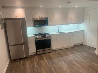 Newly renovated. All new appliances. Shared laundry room. If you need parking, you need a parking pe...