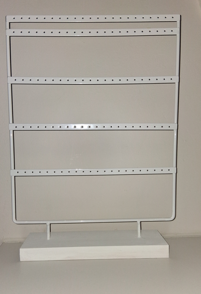 Earring Tree - Multi Level - White, View more