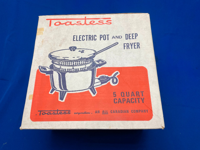 Toastess Electric Deep Fryer in Microwaves & Cookers in Winnipeg - Image 2