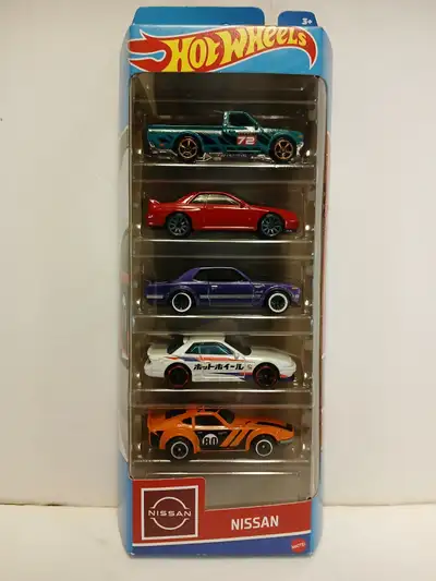 Nissan 5-Pack. 2023 Hot Wheels, View more